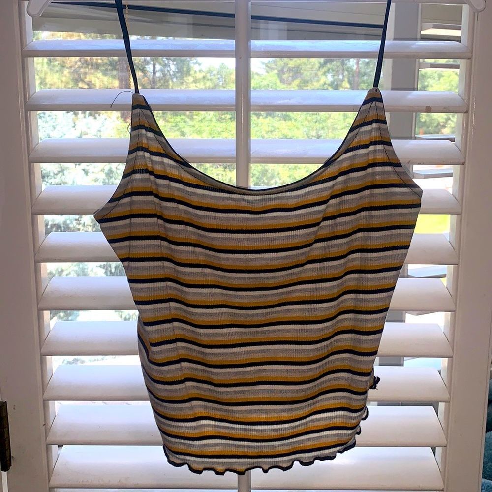 Stripped tank